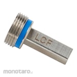 FLUKE Networks Adaptor Ujung untuk Konektor Fiber LC Bulkhead (Adaptor Tip Fiber LC)