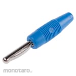 HIRSCHMANN Test & Measurement Blue Male Banana Plug
