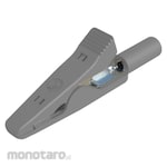 HIRSCHMANN Test & Measurement Brown Male Banana Connector