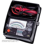 KYORITSU Tas Jinjing dengan Penyimpan Kabel untuk Insulation Resistance Meter (Koper Alat Ukur Resistansi Isolasi)