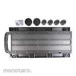 Metrel Set of Trolley and Wheels