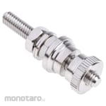 RS PRO Binding Post with Brass Contacts and Nickel Plated