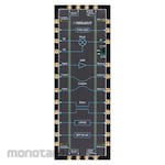 Siglent Papan Demonstrasi (Papan Demo PCB)