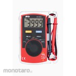 A&D Hard case with test lead storage for digital multimeters