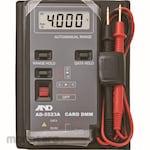AND Multimeter Digital Card-type (Multitester)
