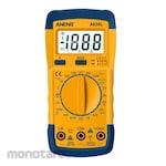 Aneng Digital Multimeter AC/DC Voltage Current Tester LCD Display