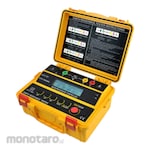 Besantek 4-Wire Ground Resistance Tester with Resistivity Test