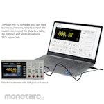 Owon 4-1/2/5-1/2 digit, 65S/s digital multimeter
