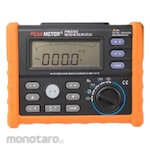 Peak Meter Digital Earth Resistance Tester