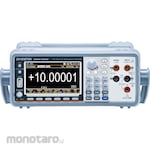 TEXIO TECHNOLOGY 6 1/2-digit digital multimeter with test report.