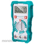 TOTAL Multimeter Digital Pocket Sized (Multitester)