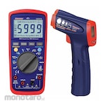 WESTWARD Multimeter Digital Inframerah Termometer Kit (Multitester)