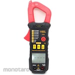 White Electric Clamp meter