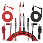White Electric Multimeter Conversion Adapter/Probe Set (14 types)