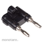 MUELLER ELECTRIC Banana Plug Brass, Copper Phosphate