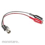 POMONA Bnc Female To Alligator Clip Test Lead