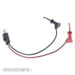 POMONA Bnc Female To Micro Grabber Clip Test Lead