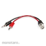 POMONA Bnc Male To Banana Plug Test Lead