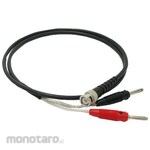 Telegartner Telegartner+L00010A1845+Test Lead+Bnc+Male+Become+Banana Plug