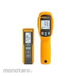 FLUKE Laser Distance Meter + Thermometer Kit (Meteran Laser)