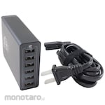 SKC (environmental measurement) 5-port USB hub (with power supply) for Pocket Pump TOUCH