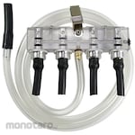 SKC (environmental measurement) Adjustable flow tube holder (quad)