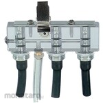 SKC (environmental measurement) Adjustable flow tube holder (triple)