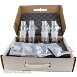 SKC (environmental measurement) BioSampler 20 mL (3-piece glass construction with inlet, outlet, and collection container; 4 pieces included)