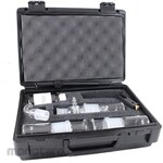 SKC (environmental measurement) BioSampler Mini Kit (BioSampler main unit, 2 x 20 mL collection containers (with caps), case with mounting rod, ViaTrap 120 mL)