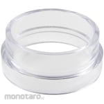 SKC (environmental measurement) Cassette Spacer (1/2 inch, 37mm, clear styrene, 50 pieces)