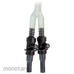 SKC (environmental measurement) Dual low flow tube holder