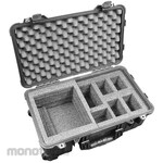 SKC (environmental measurement) Hard case (with casters, for AirChek Connect/Essential/Essential+/TOUCH 5-unit set)