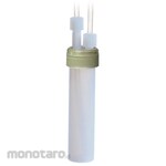SKC (environmental measurement) Impinger (PFA, transfer cap, 60mL, 1/4-inch vertical ports x 2)