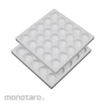SKC (environmental measurement) Kasset-Kaddy tray (37 mm, 2 pieces)