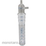 SKC (environmental measurement) Midget Impinger (Glass, 25mL, Frit Nozzle, Spill-proof)