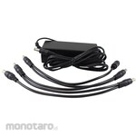 SKC (environmental measurement) Multi-power unit &amp; splitter for Lite charging cradle (supports 1-5 devices)