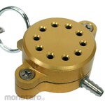 SKC (environmental measurement) Personal Environmental Monitor PEM (10μm cut · 4L/min · Gold)