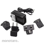 SKC (environmental measurement) Single charger &amp; power unit (for QuickTake 15/30, with multi-plug)