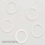 SKC (environmental measurement) Swinnex filter holder gasket (silicone, replacement, 100 pieces)