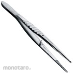 SKC (environmental measurement) Tweezers (stainless steel, serrated tip)