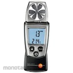 TESTO 410-1 with wind speed calibration document