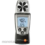 TESTO 410-2 with wind speed and temperature calibration documents