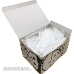 DAIICHI SANGYO Straws for alcohol detectors, Φ7 x 70mm, individually packaged.