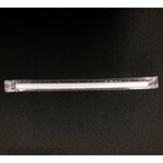 SHIBASE Alcohol detector straw 5mm x 12cm straight film packaging white