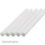 SHIBASE Alcohol detector straw 6mm x 7cm straight without packaging white