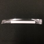 SHIBASE Alcohol detector straw 7mm x 7cm straight film packaging white