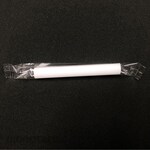 SHIBASE Alcohol detector straw 9mm x 7cm straight film packaging white