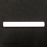 SHIBASE Alcohol detector straw 9mm x 7cm straight without packaging white