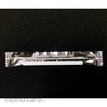 SHIBASE Breathalyzer straw 4.5mm x 7cm straight film packaging white