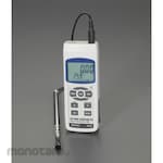 ESCO Digital wind speed / temperature gauge
